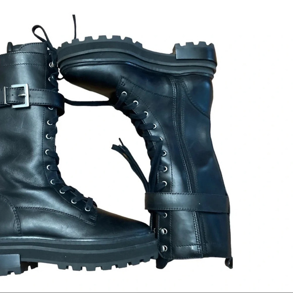 Schutz Moly Combat Boot  Sz: 5B - Picture 6 of 13